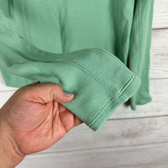 We The Free Green Long Sleeve Blouse - Picture 4 of 6